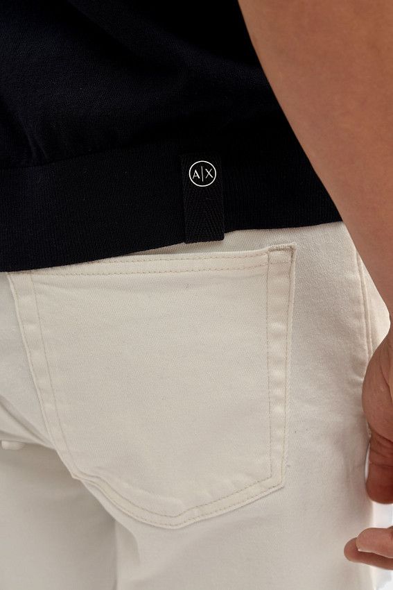 Поло Armani Exchange Синий