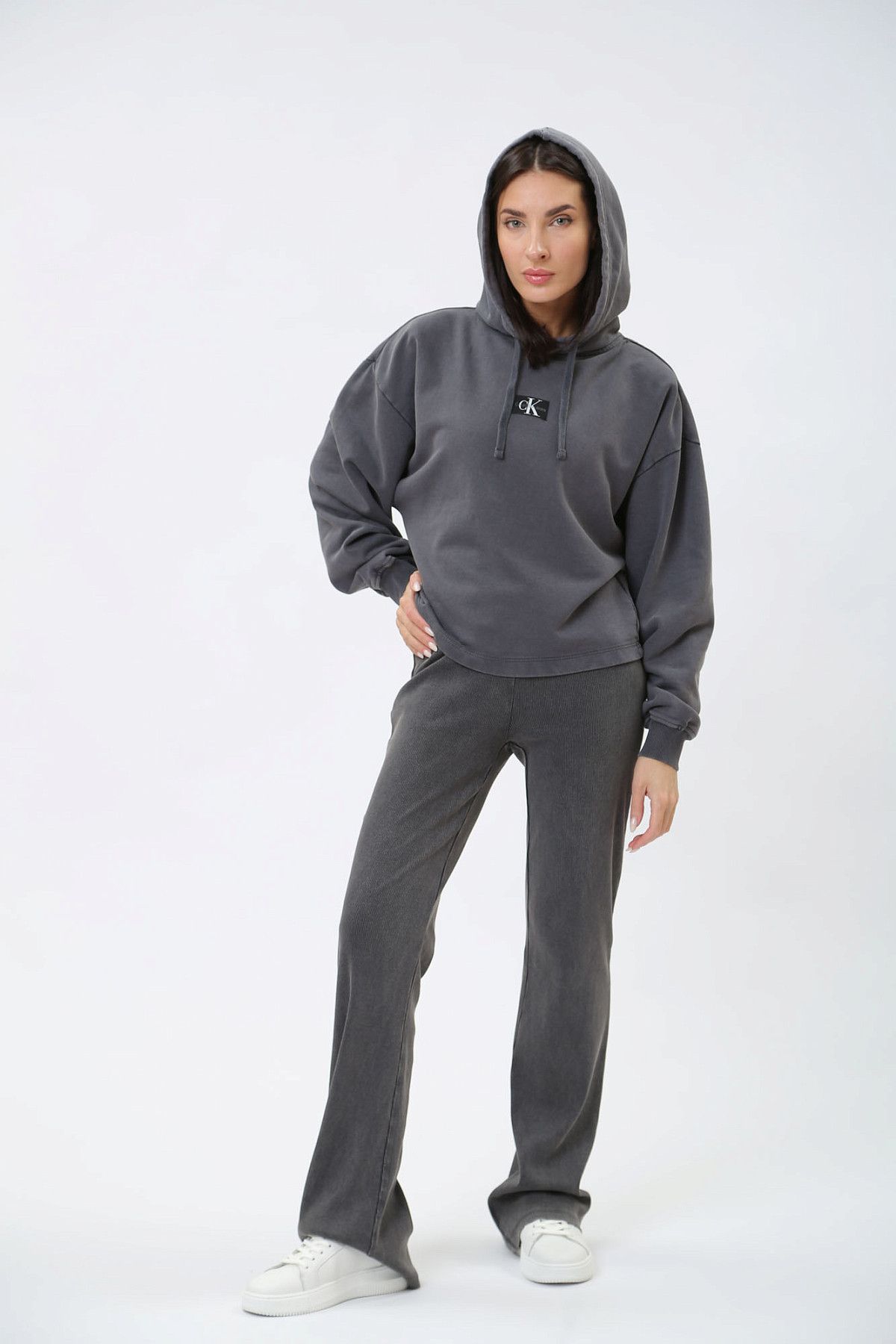 Худи Calvin Klein Jeans Серый