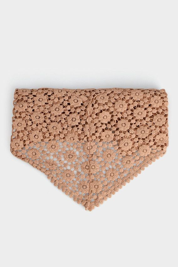 Палантин Marc Cony Бежевый