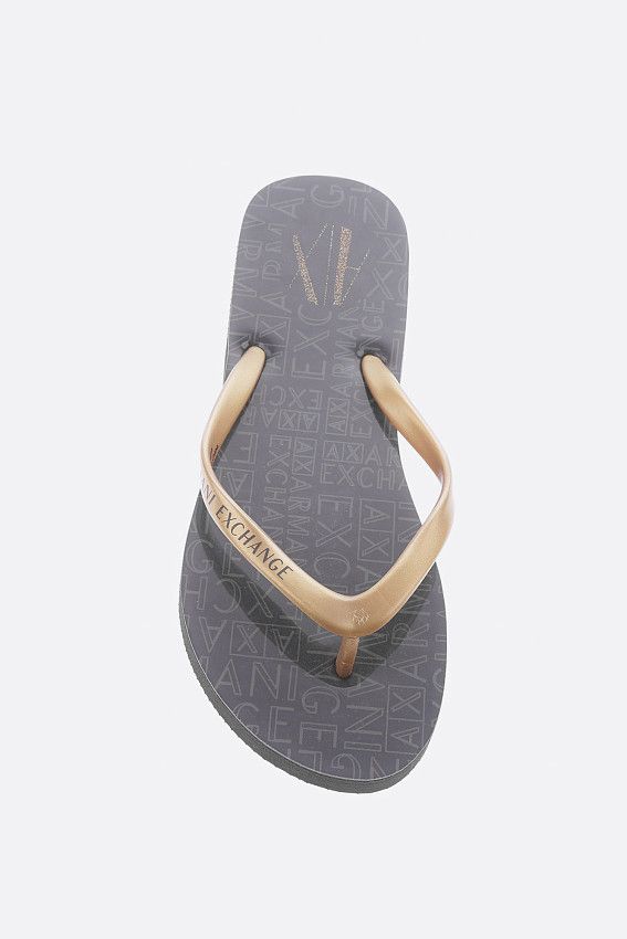 Шлепки Armani Exchange
