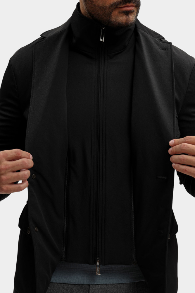 EM003835_ AF18502 Пиджак Emporio Armani Черный