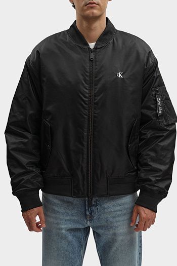 Бомбер черный Calvin Klein Jeans