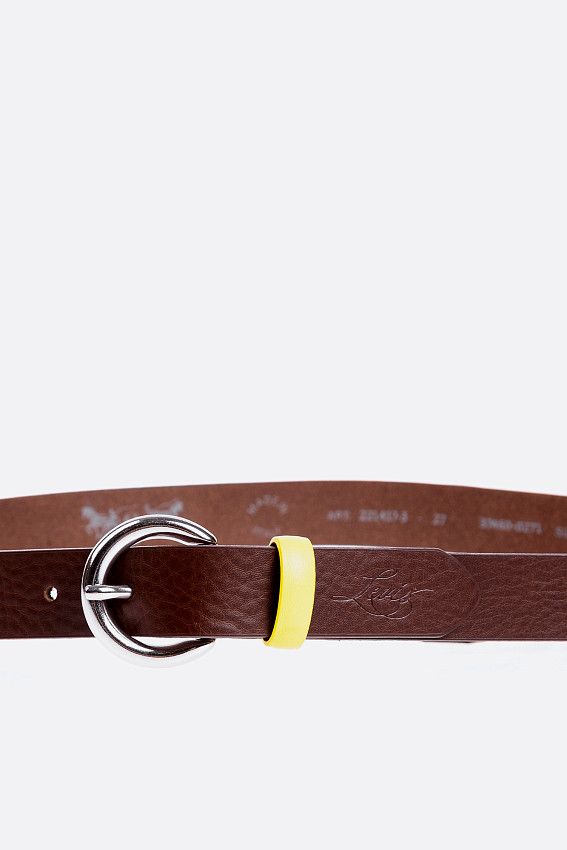 Ремень Levi`s Коричневый