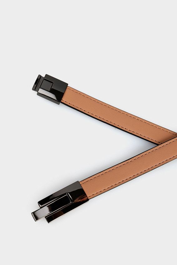 Ремень Marc Cony Бежевый