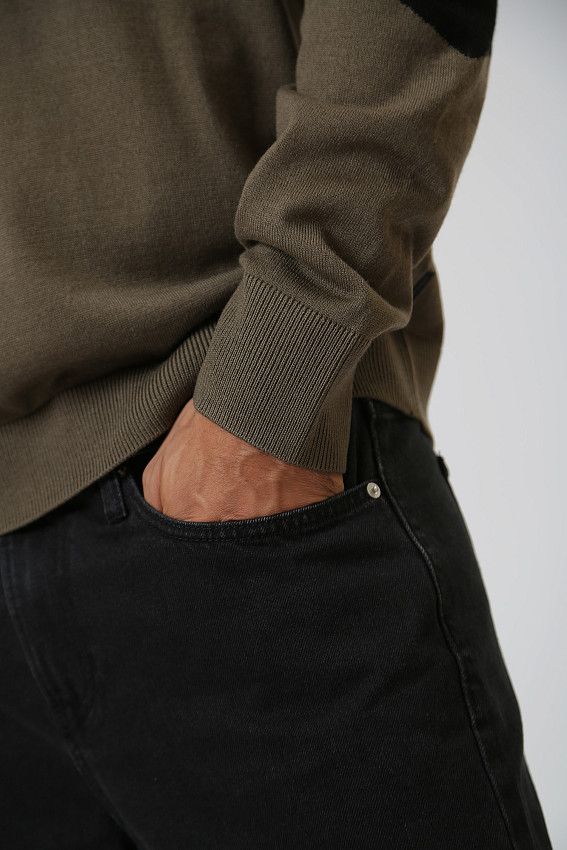 Джемпер Armani Exchange Черный