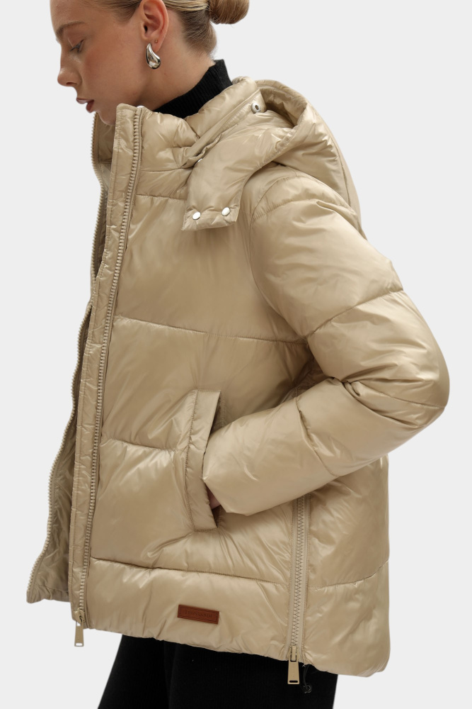 F010A000446N-WO804N34-08YN куртка пуховая trussardi 