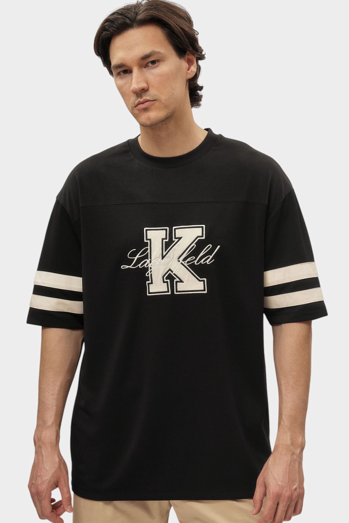 Футболка Karl Lagerfeld Черный