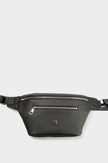 Сумка из кожи Karl Lagerfeld
