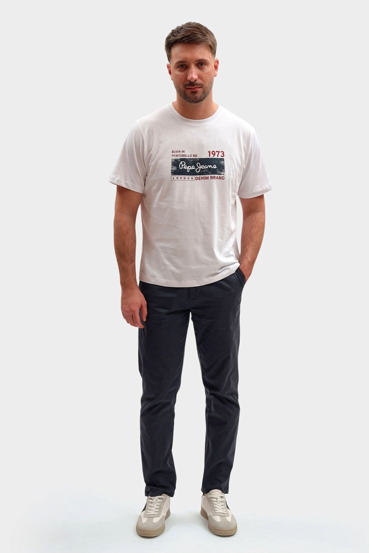 Футболка Pepe Jeans Белый
