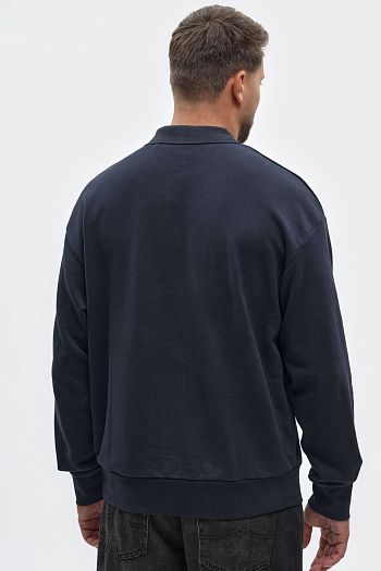 Поло из хлопка Armani Exchange