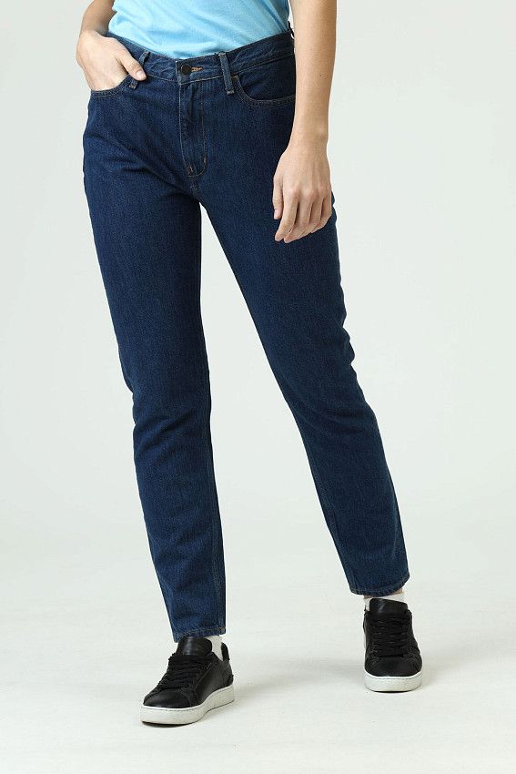 Джинсы HIGH RISE SLIM Calvin Klein Jeans
