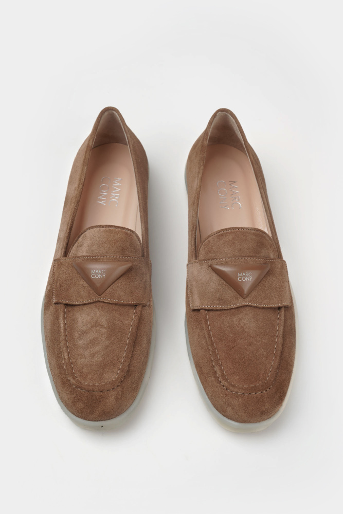 16-8711 Лоферы Marc Cony Коричневый