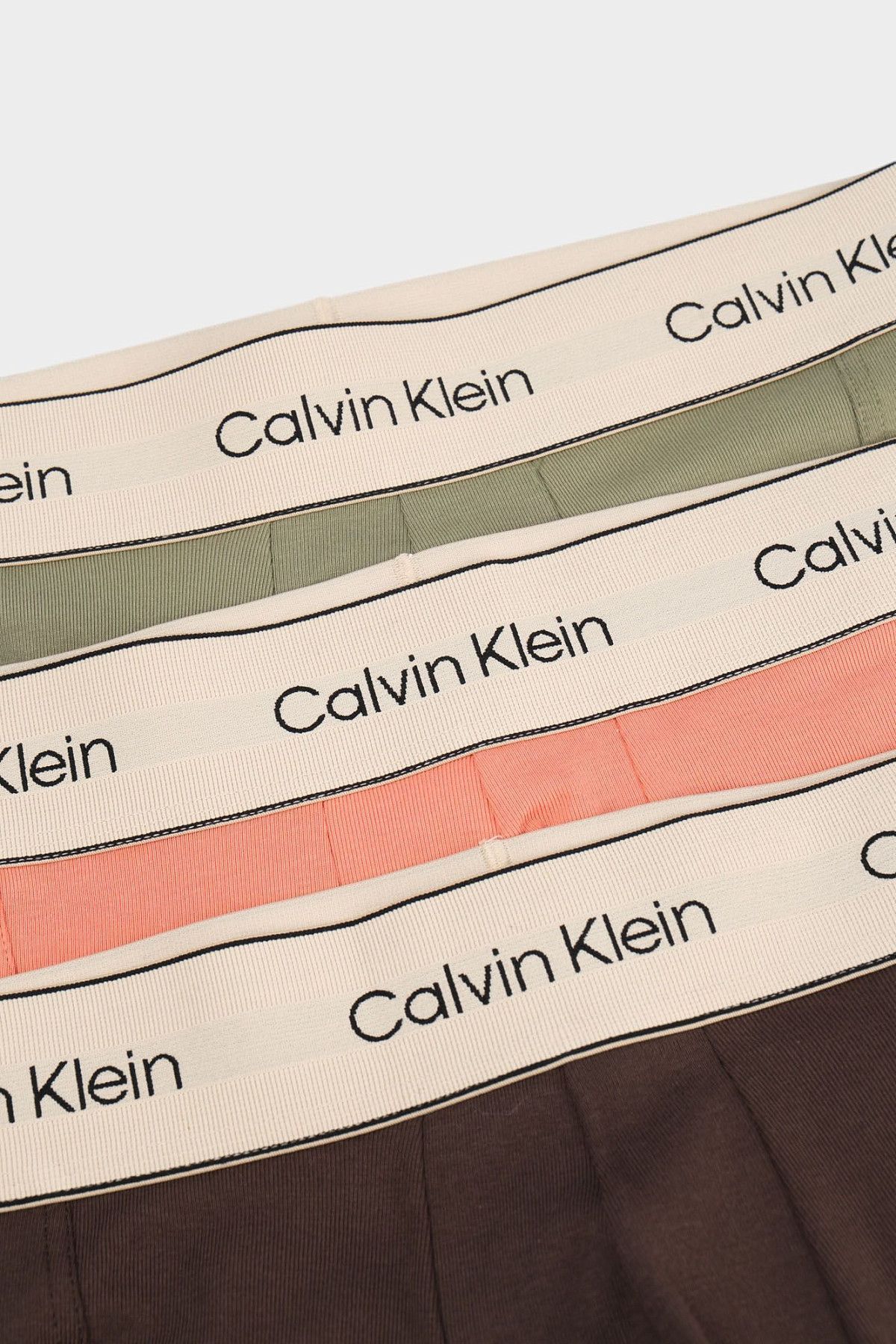 Трусы 3 шт Calvin Klein Underwear Черный