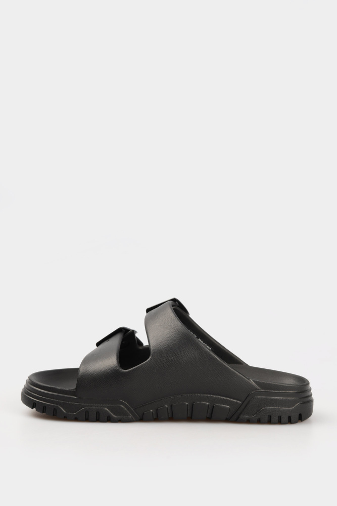 XDP043_XV821 Шлепанцы Armani Exchange Черный