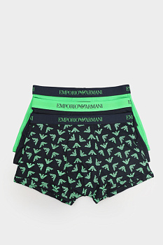 Трусы 3 шт Emporio Armani
