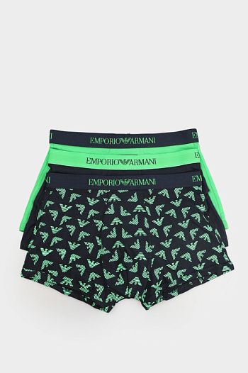 Трусы 3 шт Emporio Armani
