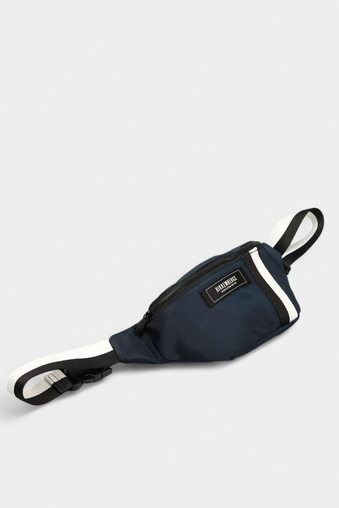 BKBO01035T Сумка поясная Bikkembergs Синий