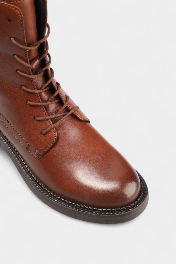 D46WYG00043 Ботинки Geox Коричневый