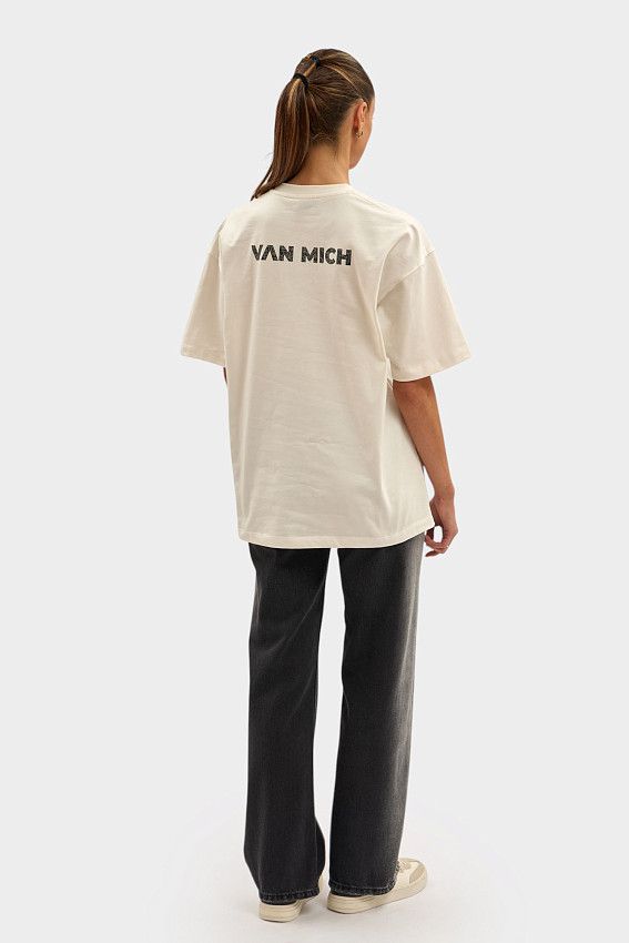 Футболка Van Mich Белый
