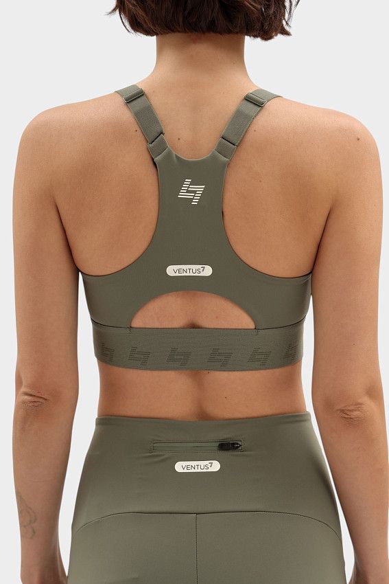 Топ спортивный EA7 Зеленый