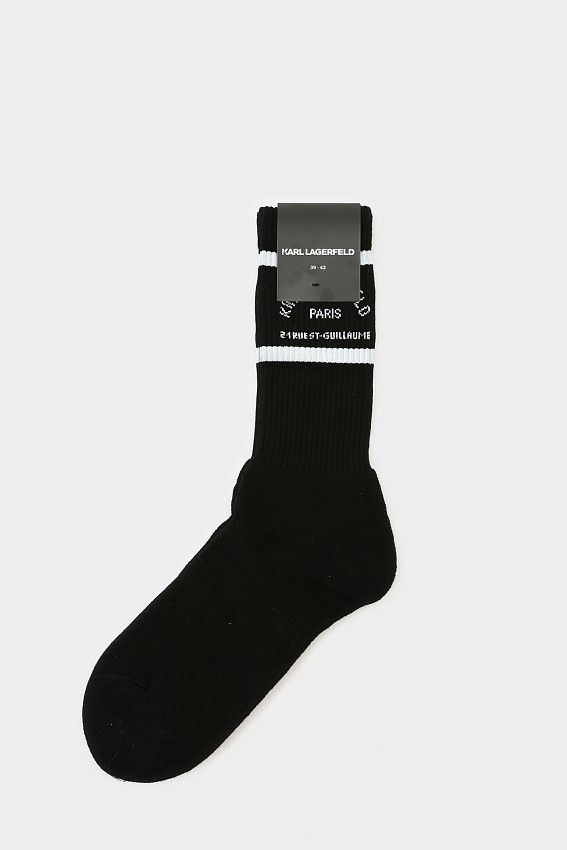 Носки Karl Lagerfeld Черный