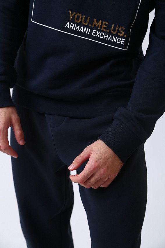 Свитшот Armani Exchange Синий