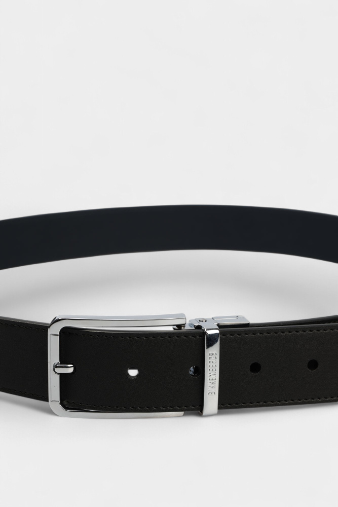 BKCU00177M105 Ремень Bikkembergs Черный