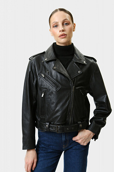 Куртка кожаная Pepe Jeans