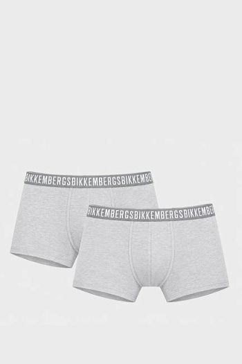 Комплект трусов белый хлопковый Bikkembergs