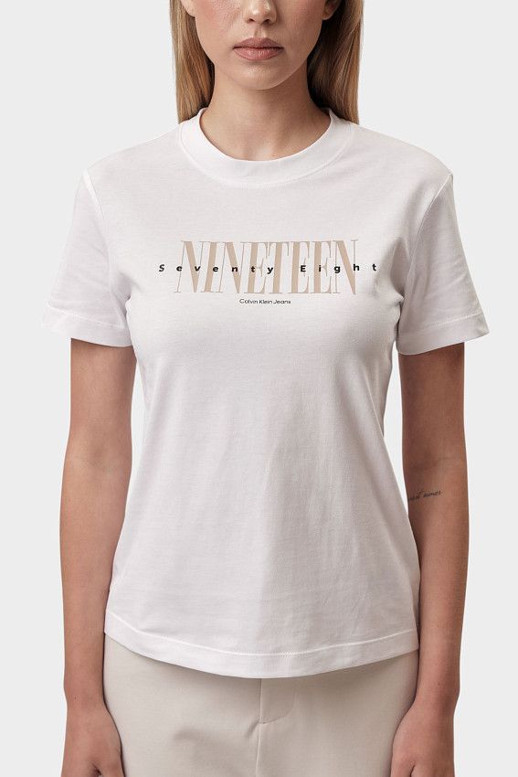 Футболка Calvin Klein Jeans Белый