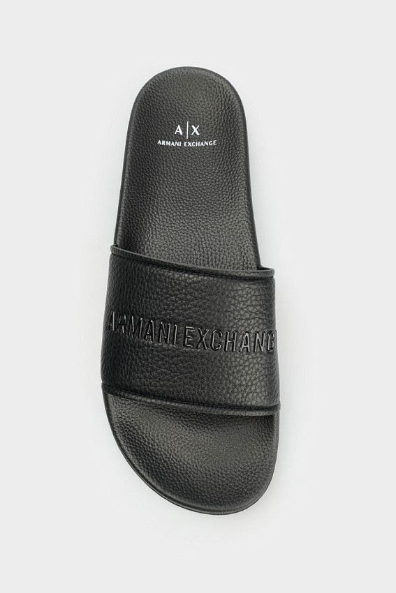Шлепанцы Armani Exchange Черный