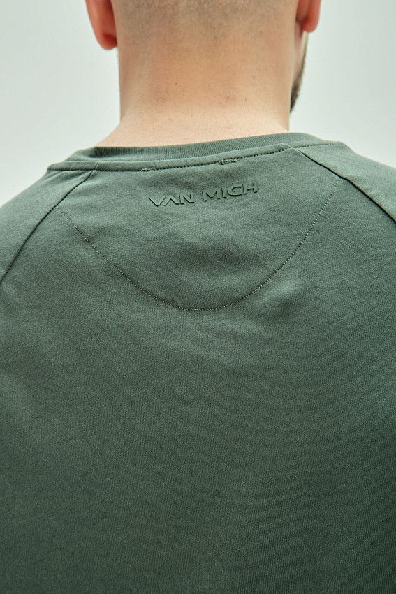 Футболка Van Mich Зеленый