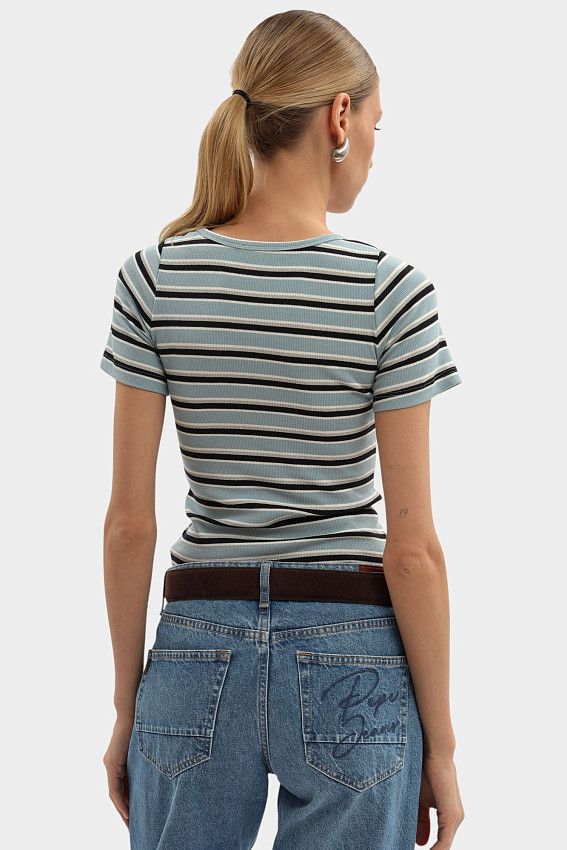 Футболка Pepe Jeans Голубой