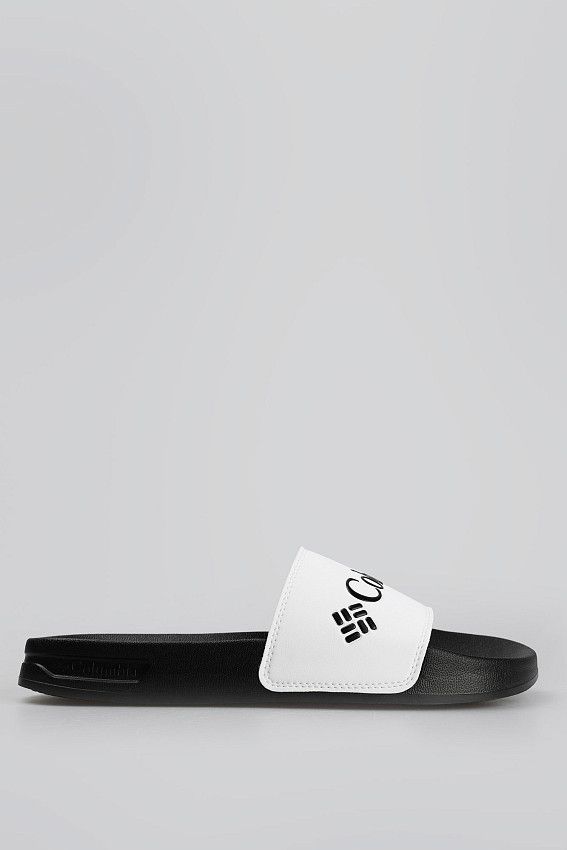 Шлепки Columbia Белый