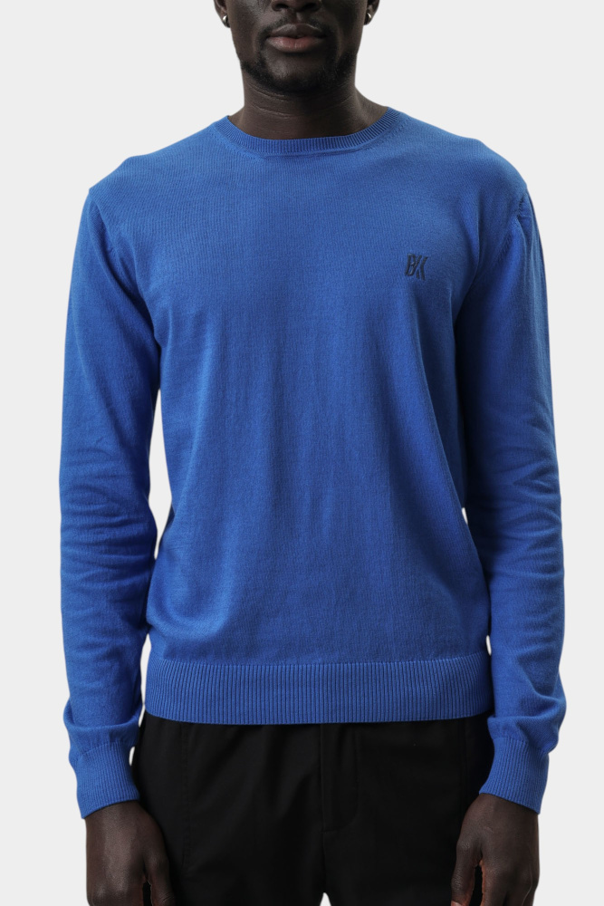 BMM0798 Джемпер Bikkembergs Синий