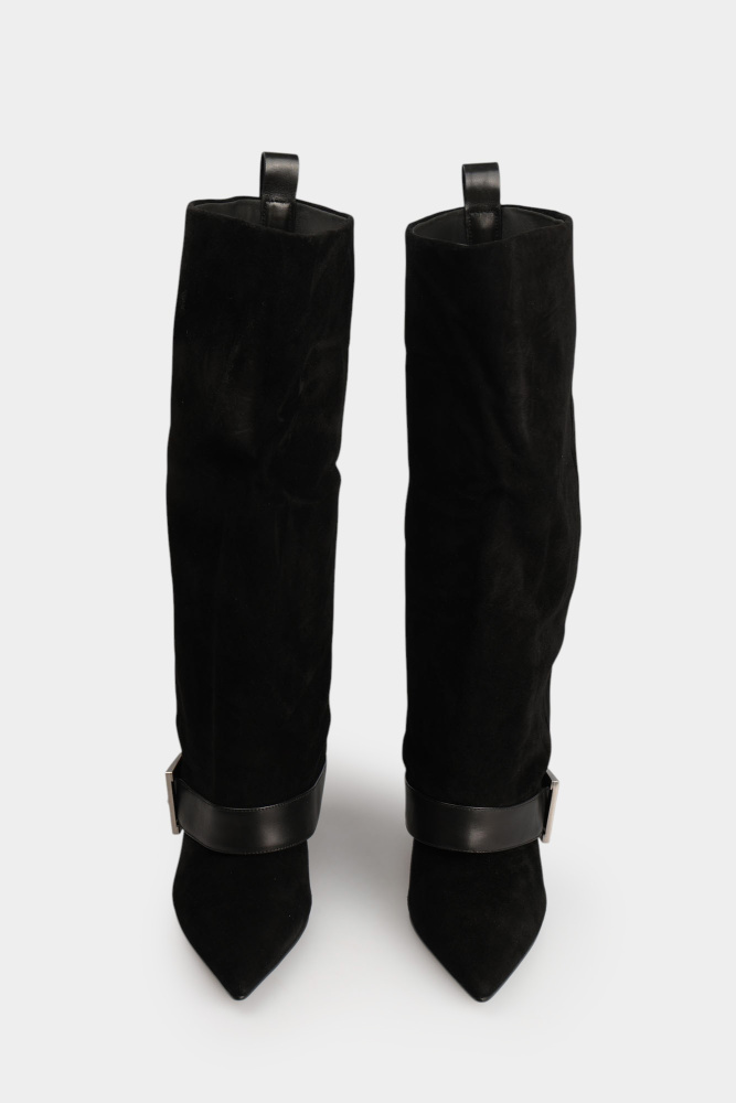 K027-1417 Сапоги Graciana Черный