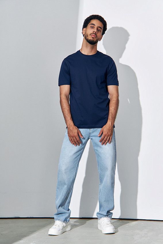 Футболка Van Mich Синий