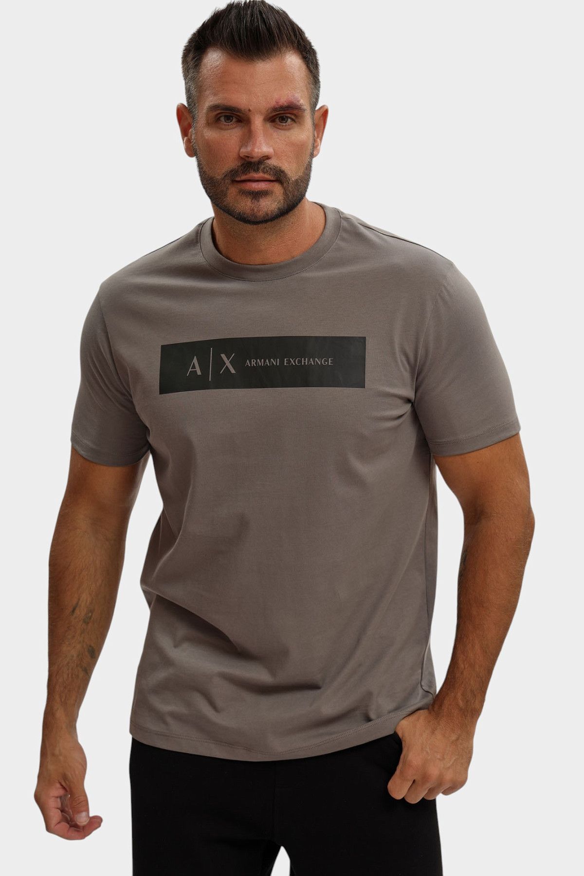 Футболка Armani Exchange Серый