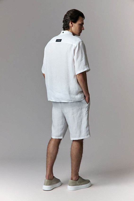 Рубашка с коротким рукавом The Hills Белый