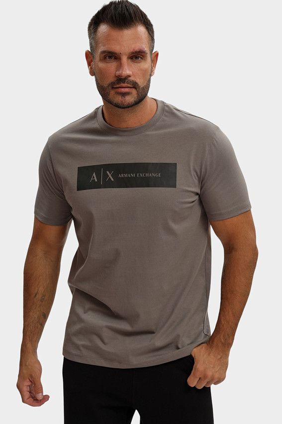 Футболка Armani Exchange Серый