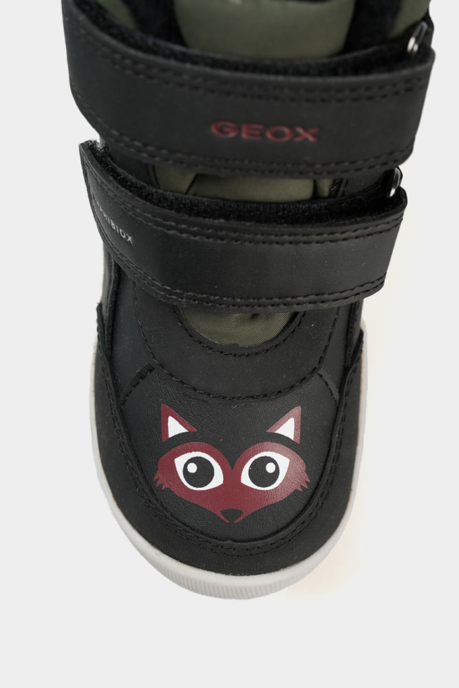 B463VE054FUC Ботинки Geox Черный
