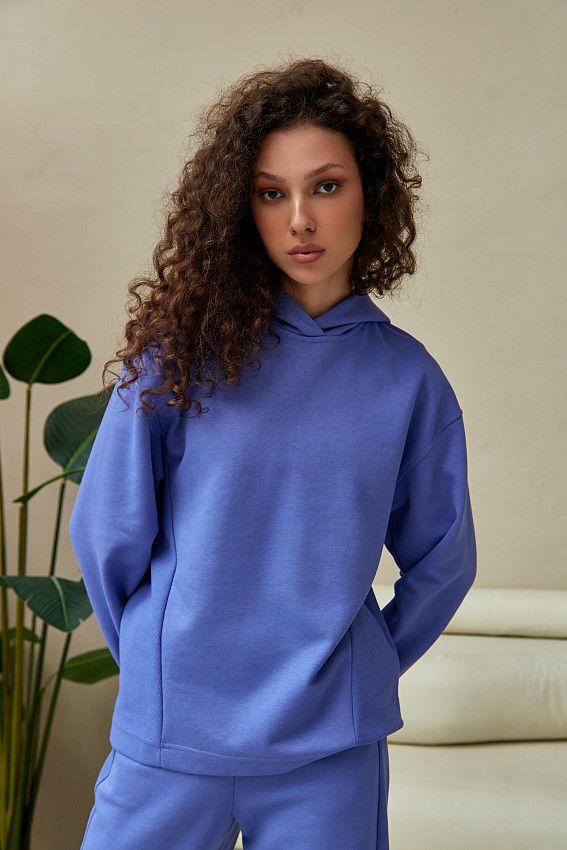 Худи The Hills Фиолетовый