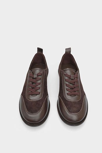 Брюки из вискозы бежевые  Armani Exchange