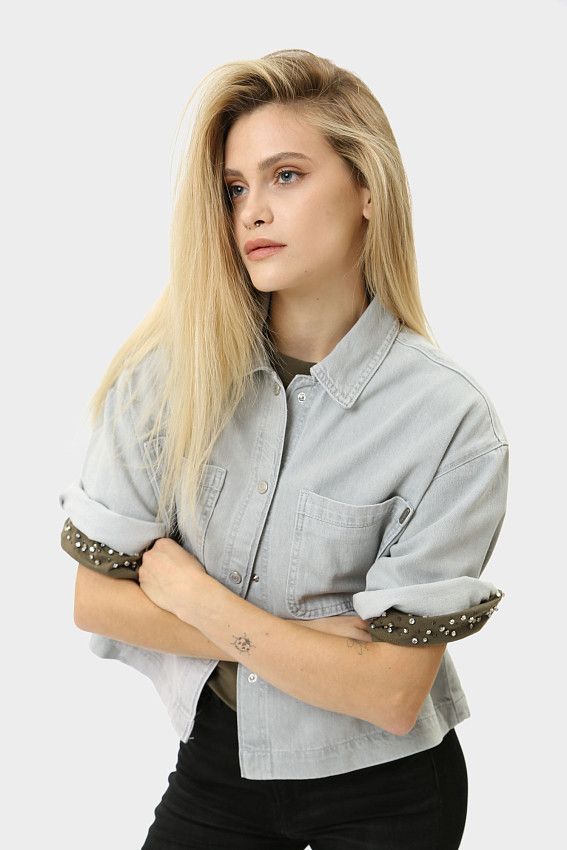 Блузка Pepe Jeans Серый