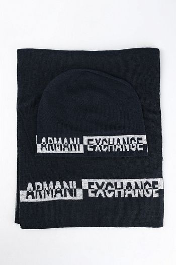 Набор (шапка+шарф) Armani Exchange
