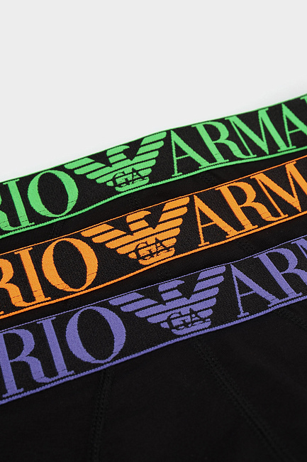 Трусы 3 шт Emporio Armani