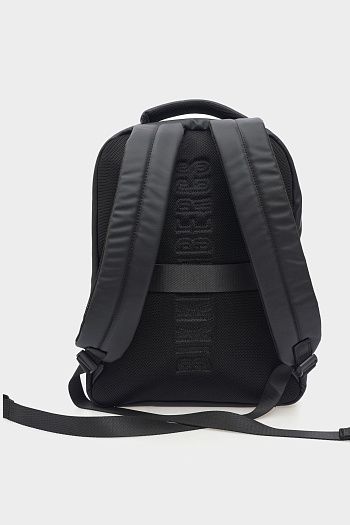 Кроссовки замшевые черные Bikkembergs