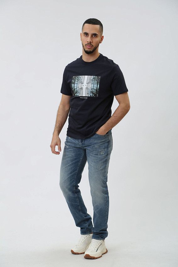 Брюки джинсовые Armani Exchange