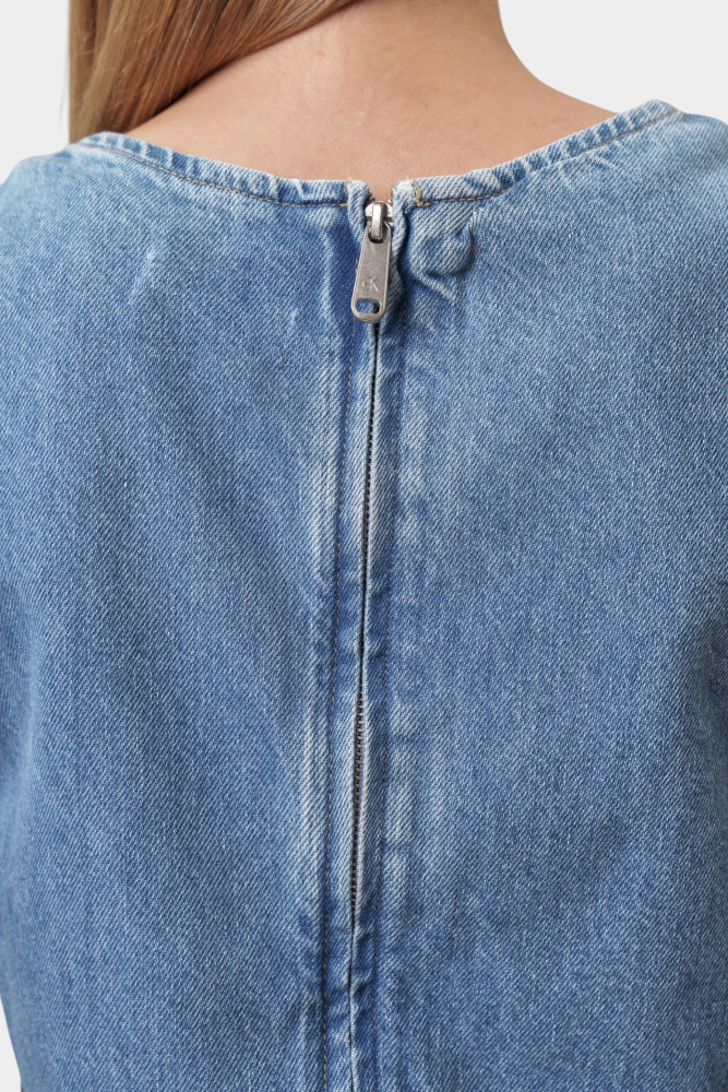 J20J225170 платье джинсовое calvin klein jeans 