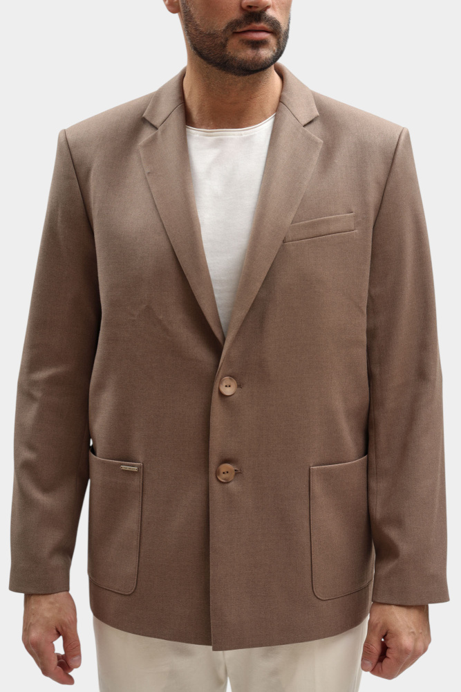 M-261-NN-56-0302 Пиджак The Hills Бежевый